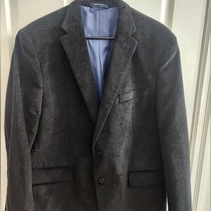 MEN CHARTER CLUB BLACK JACKET Size 44 R
